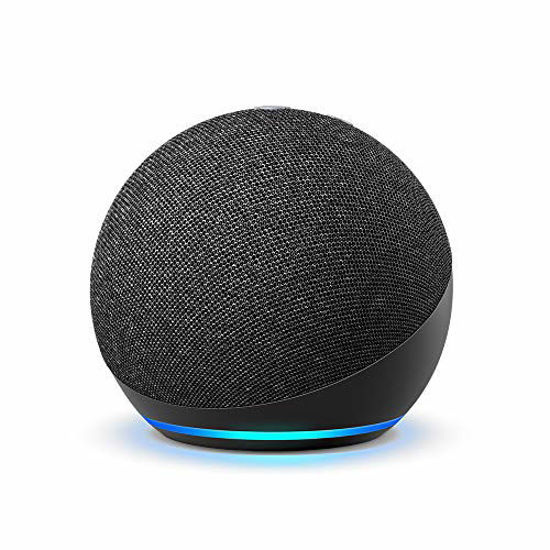 Picture of All-new Echo Dot (4th Gen, 2020 release) | Smart speaker with Alexa | Charcoal