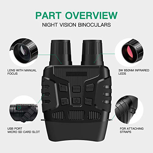GetUSCart JStoon Night Vision Goggles Night Vision Binoculars