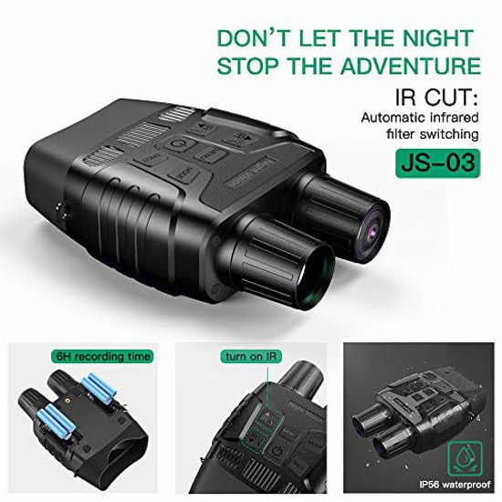 GetUSCart JStoon Night Vision Goggles Night Vision Binoculars