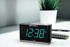 Picture of Emerson SmartSet Alarm Clock Radio with Bluetooth Speaker, Charging Station/Phone Chargers with USB port for iPhone/iPad/iPod/Android and Tablets, ER100301