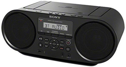 Picture of Sony Portable Bluetooth Digital Turner AM/FM CD Player Mega Bass Reflex Stereo Sound System