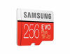 Picture of Samsung 256GB EVO Plus Class 10 UHS-I microSDXC U3 with Adapter (MB-MC256GA)