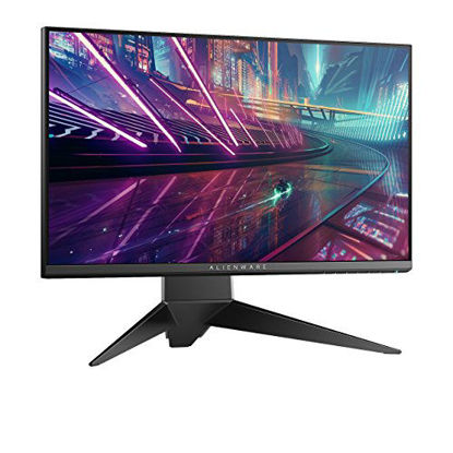 Picture of Alienware 25 Gaming Monitor - AW2518Hf, Full HD @ Native 240 Hz, 16: 9, 1ms response time, DP, HDMI 2.0A, USB 3.0, AMD Freesync, Tilt, Swivel, Height-Adjustable