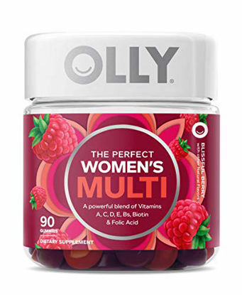Picture of Olly Women's Multivitamin Gummy, Berry, 90 Count
