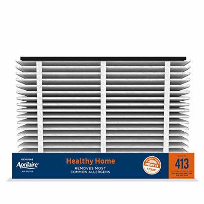 Picture of Aprilaire 413 Replacement Furnace Air Filter for Aprilaire Whole Home Air Purifiers, MERV 13, Healthy Home Allergy Furnace Filter (Pack of 4)