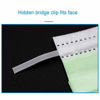 Picture of 3 Ply 50pcs Adults Disposable Face Mask for Protection Colorful Breathable Face Covers for Women Men MASZONE