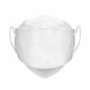 Picture of [30pcs] Bella Premium Hanji Mask: Filter Efficiency  97%, 4-Layer Breathable Quality 3D Mask with Adjustable Nose Strip (White)