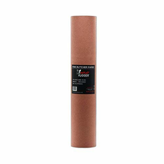 Pink Butcher Paper for BBQ Smoking Meat Peach Butcher Paper Roll 18 inch x  350ft