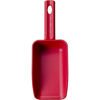 Picture of Remco 63004 Red Polypropylene Injection Molded Color-Coded Bowl Hand Scoop, 16 oz, 1 Piece