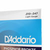 Picture of D'Addario 12 Phosphor Bronze Acoustic Guitar Strings, Light, 10-47 (EJ38)