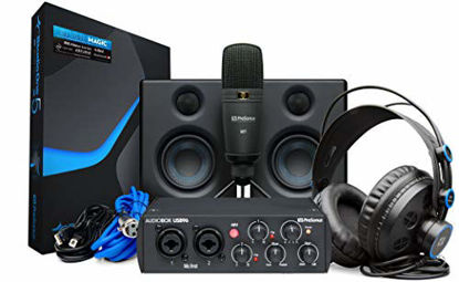 Picture of PreSonus AudioBox Studio Ultimate Bundle 25th Anniversary Edition, 96K