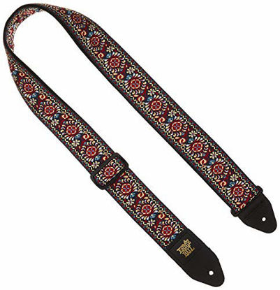 Picture of Ernie Ball Royal Bloom Jacquard Guitar Strap