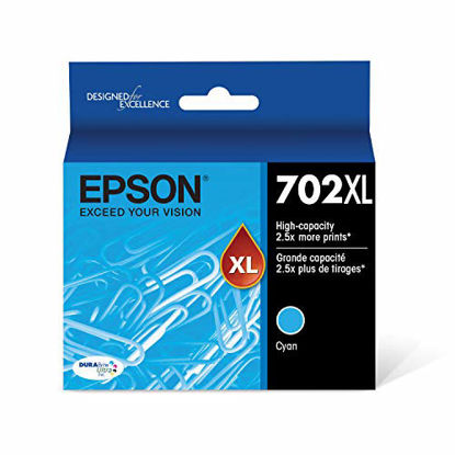 Picture of Epson T702XL220 DURABrite Ultra Cyan High Capacity Cartridge Ink