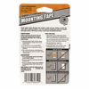 Picture of Gorilla Tough & Clear Double Sided Mounting Tape, 1" x 60", Clear, (Pack of 8)