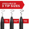 Picture of Sharpie S-Gel, Gel Pens, Medium Point (0.7mm), Assorted Colors, 4 Count