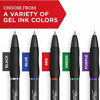 Picture of Sharpie S-Gel, Gel Pens, Medium Point (0.7mm), Assorted Colors, 4 Count