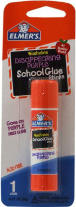 Picture of Elmer's Disappearing Purple Glue Stick, 0.21 oz