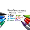 Picture of Sharpie Permanent Markers | Chisel Tip Markers, Assorted Colors