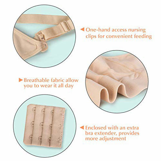 Momcozy Maternity Accessory 4-in-1 Hands-Free Pumping Bra-Leopard main image 0