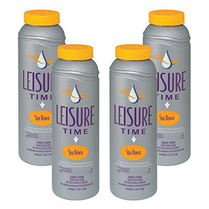 Picture of LEISURE TIME 22338-04 Spa Down for Spas and Hot Tubs, 2.5-Pounds, 4-Pack