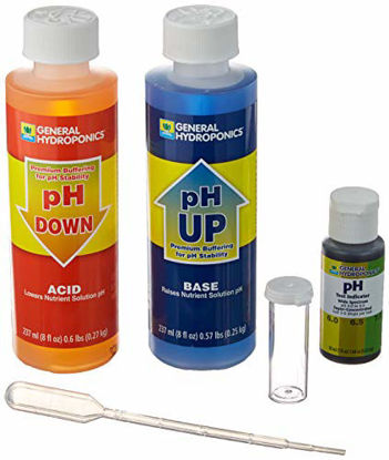 Picture of General Hydroponics pH Control Kit for a Balanced Nutrient Solution