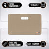 Picture of Gorilla Grip Original Premium Thick Kneeling Pad, Comfortable Foam Mat to Kneel On, Knee Pad Cushion for Gardening, Yard Work, Yoga and Floor Kneeler for Next to Baby Bath, 17.5 x 11 x 1.5, Beige