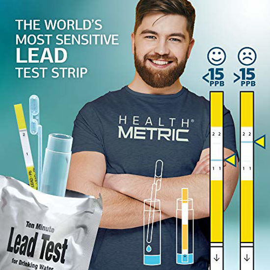 GetUSCart Drinking Water Test Kit for Home Tap and Well Water Easy