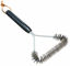 Picture of Weber 6494 12-Inch 3-Sided Grill Brush, Black