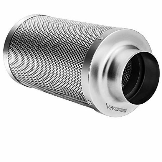 GetUSCart VIVOSUN 8 Inch Air Carbon Filter Odor Control with Australia
