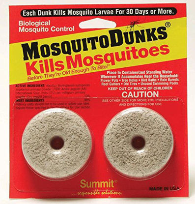Picture of Mosquito Dunks 102-12 Mosquito Killer, 2 Pack