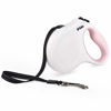 Picture of Fida Retractable Dog Leash, 16 ft Dog Walking Leash for Small Dogs up to 26lbs, Tangle Free, White