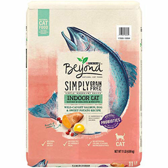 GetUSCart Purina Beyond Grain Free Natural Dry Cat Food Simply
