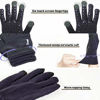 Picture of TRENDOUX Touch Screen Gloves, Winter Glove for Men Women - Running Driving Texting Phone - Thermal Liners - Anti-Slip Grip - Elastic Cuff - Stretchy Material - Hands Warm in Cold Weather - Navy - L