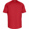Picture of Under Armour Men's Tech 2.0 Short-Sleeve T-Shirt , Red (600)/Graphite , XX-Large Tall