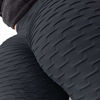 Picture of SEASUM Women's Brazilian Capris Pants High Waist Tummy Control Slimming Booty Leggings Workout Running Butt Lift Tights S