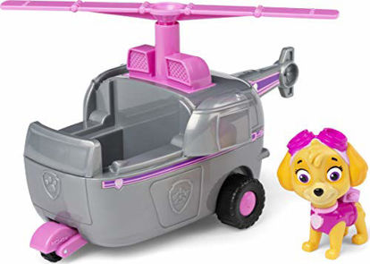 Picture of Paw Patrol, Skyes Helicopter Vehicle with Collectible Figure, for Kids Aged 3 and Up