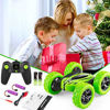 Picture of Remote Control Car, ORRENTE RC Cars Stunt Car Toy, 4WD 2.4Ghz Double Sided 360° Rotating RC Car with Headlights, Kids Xmas Toy Cars for Boys/Girls