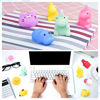 Picture of OCATO Squishies Mochi Squishy Toys 40pcs Party Favors for Kids Mini Squishy Kawaii Mochi Animal Squishies Cat Unicorn Squishy Mini Squeeze Stress Relief Toys for Kids Adults Treasure Box Toys, Random