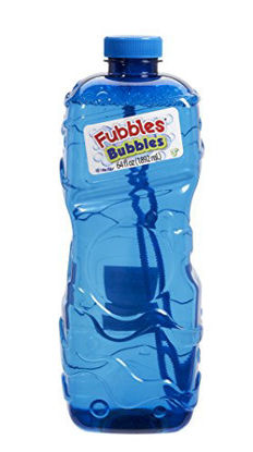 Picture of Little Kids Fubbles Premium Long Lasting Bubble Solution, Assorted Colors, 64 oz