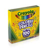 Picture of Crayola Colored Pencils Adult Coloring Set, Gift, 100 Count