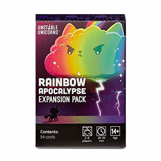 Picture of Unstable Unicorns Rainbow Apocalypse Expansion Pack - designed to be added to your Unstable Unicorns Card Game