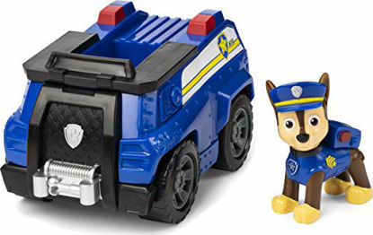 Picture of Paw Patrol, Chases Patrol Cruiser Vehicle with Collectible Figure, for Kids Aged 3 and Up