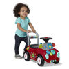 Picture of Radio Flyer Busy Buggy, Sit to Stand Toddler Ride On Toy, Ages 1-3, Red