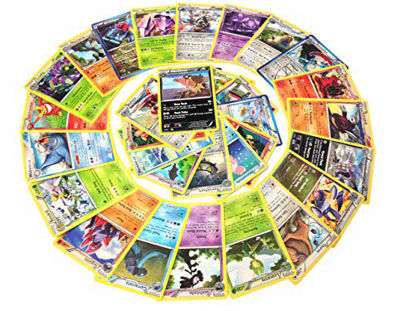 Picture of 25 Rare Pokemon Cards with 100 HP or Higher (Assorted Lot with No Duplicates)