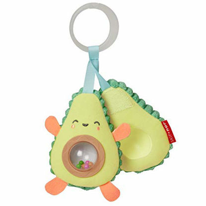 Picture of Skip Hop Farmstand Avocado Baby Stroller Toy