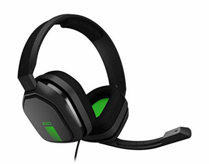 Picture of ASTRO Gaming A10 Gaming Headset - Green/Black - Xbox Series X | S