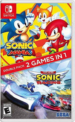 Picture of Sonic Mania + Team Sonic Racing Double Pack - Nintendo Switch