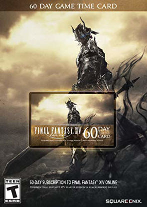 Picture of Final Fantasy XIV Online: 60 Day Time Card [Online Game Code]