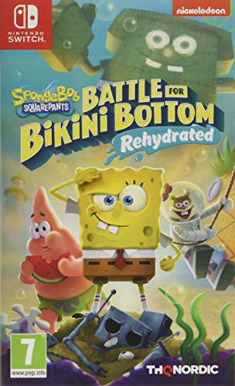 Picture of Spongebob SquarePants: Battle for Bikini Bottom - Rehydrated (Nintendo Switch) (Nintendo Switch)