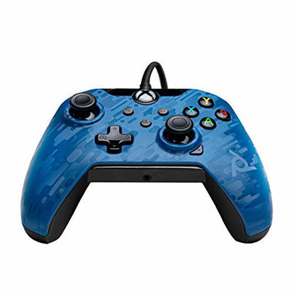 Picture of PDP Gaming Wired Controller: Revenant Blue - Xbox